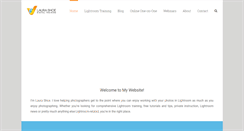 Desktop Screenshot of laurashoe.com